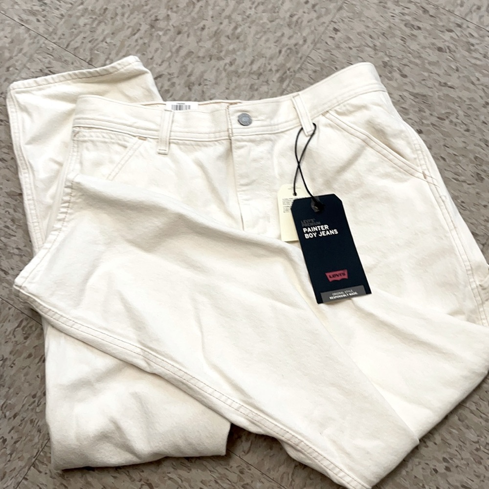 Levi’s Premium Painter Boy Jeans